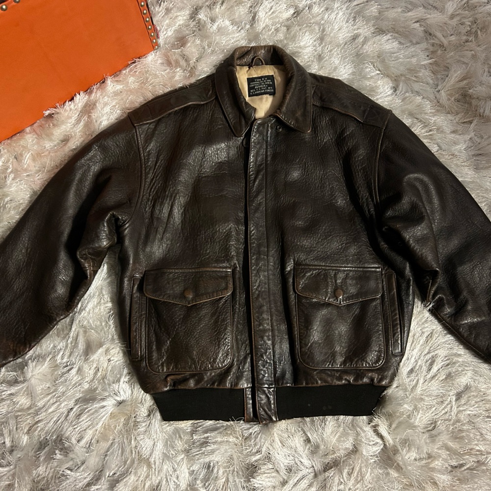 Authentic and Vintage Avirex US Army Air Forces Bomber Jacket